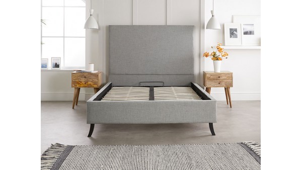 If you want a no-frills bed frame that will become a bedroom centerpiece to be proud of, Jules is the right choice. Inspired by Scandinavian design, our Jules bed frame comes with everything you need to bring style and comfort to your bedroom.