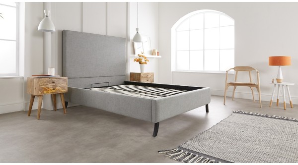 Jules Bed Frame | Simple yet stunningly modern | Lea Mattress 2