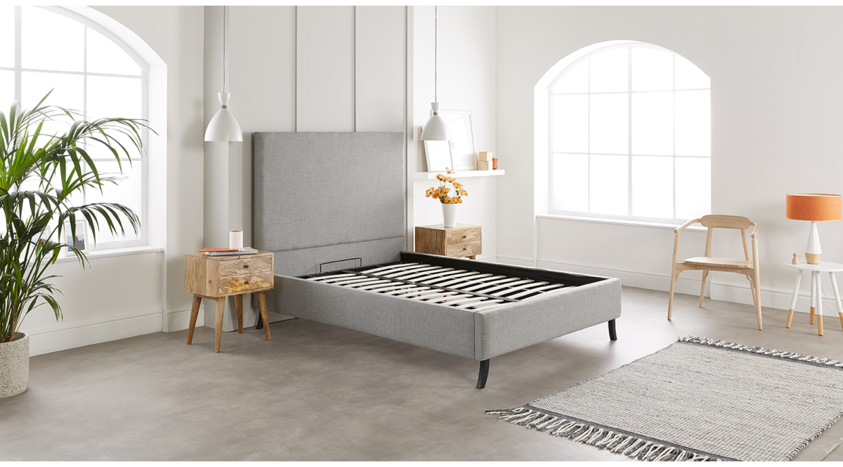 Jules Bed Frame | Simple yet stunningly modern | Lea Mattress