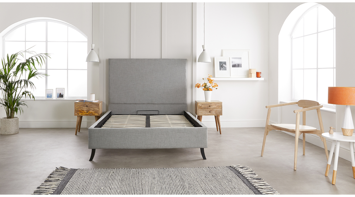 Jules Bed Frame | Simple yet stunningly modern | Lea Mattress