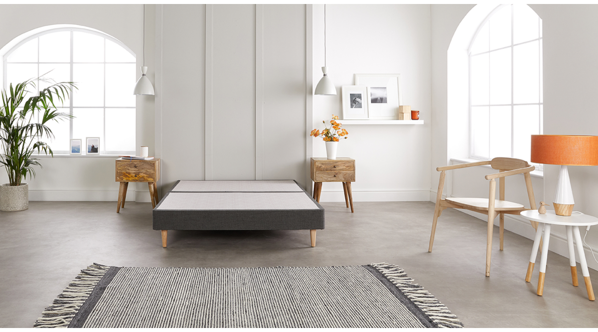 Vincent Bed Frame | Modern and simply beautiful | Lea Mattress