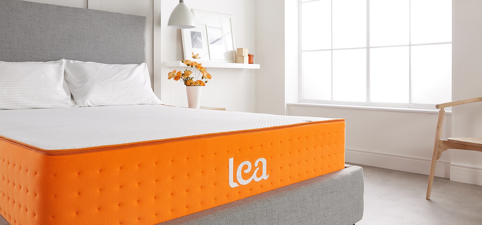 Lea Mattress footed