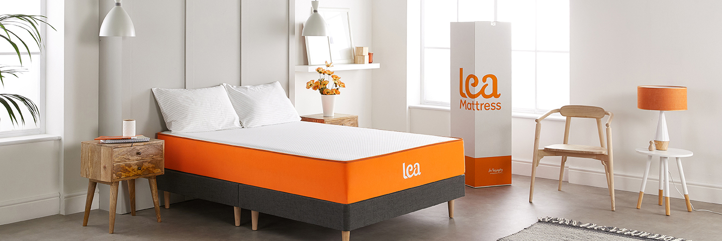 premium bed and box - Lea Mattress