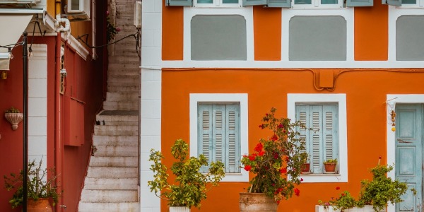 Achieve a mediterranean style house for less