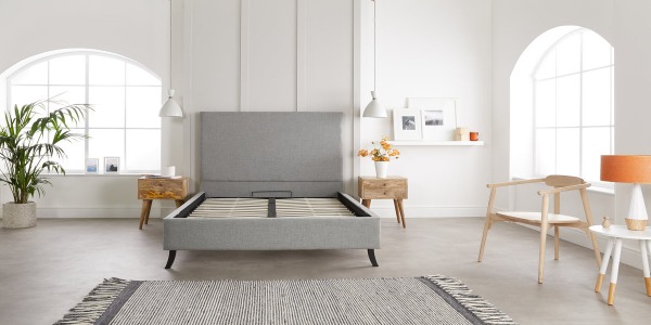 Scandi Simplicity with Stylish Bed Frames